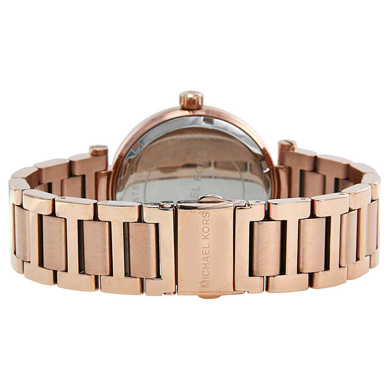 Michael Kors Skylar Crystal Pave Dial Rose gold-tone Ladies Watch MK5868 - The Watches Men & CO #3