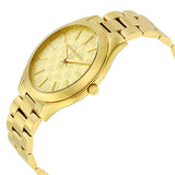Michael Kors Slim Runway Champagne Dial Ladies Watch #MK3335 - The Watches Men & CO #2