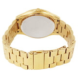 Michael Kors Slim Runway Gold Dial Ladies Watch MK3590 - The Watches Men & CO #3