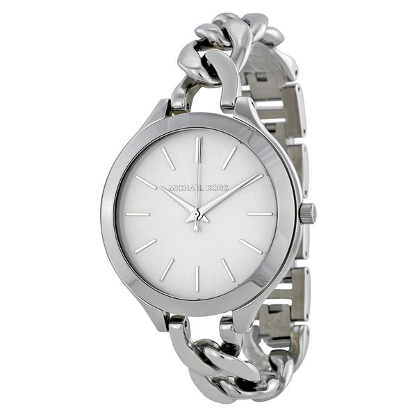Michael Kors Slim Runway White Dial Ladies Watch MK3279 - The Watches Men & CO