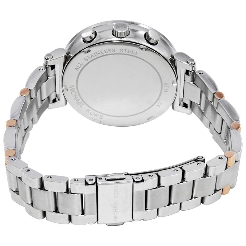 Michael Kors Sofie Chronograph Crystal Silver Dial Ladies Watch MK6558 - The Watches Men & CO #3