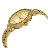 Michael Kors Sofie Pave Crystal Gold Dial Ladies Watch MK3881 - The Watches Men & CO #2