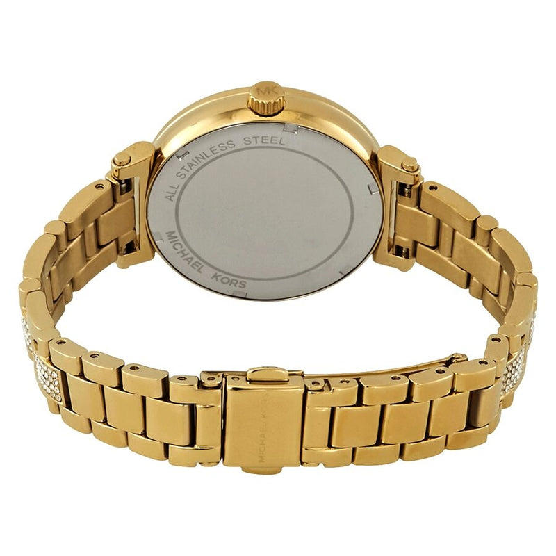 Michael Kors Sofie Pave Crystal Gold Dial Ladies Watch MK3881 - The Watches Men & CO #3