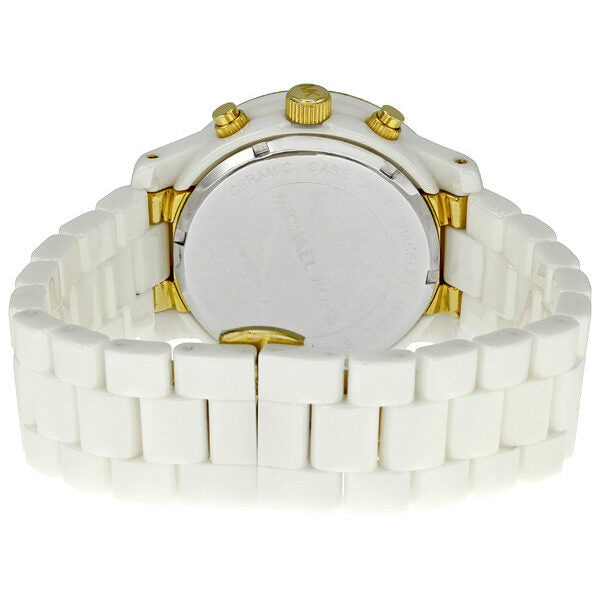 Mk white clearance ceramic watch