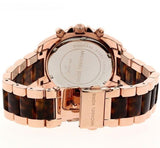 Michael Kors Blair Chronograph Dial Rose Gold Ladies Watch MK5859 - The Watches Men & CO #3