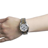 Michael Kors Bradshaw Chronograph Silver Dial Ladies Watch MK5912 - The Watches Men & CO #5