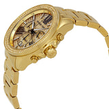 Michael Kors Wren Chronograph Crystal Pave Dial Ladies Watch MK6095 - The Watches Men & CO #2