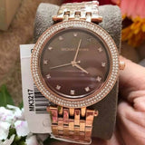 Michael Kors Darci Rose Gold Ladies Watch MK3217 - The Watches Men & CO #4
