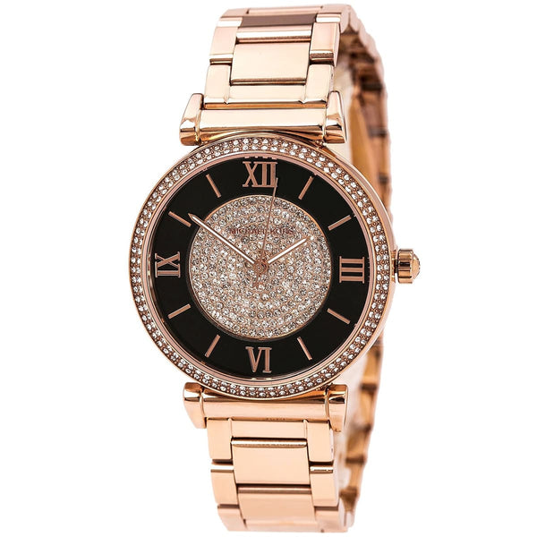 Michael Kors Rose Gold Catlin Women's Watch  MK3339 - The Watches Men & CO