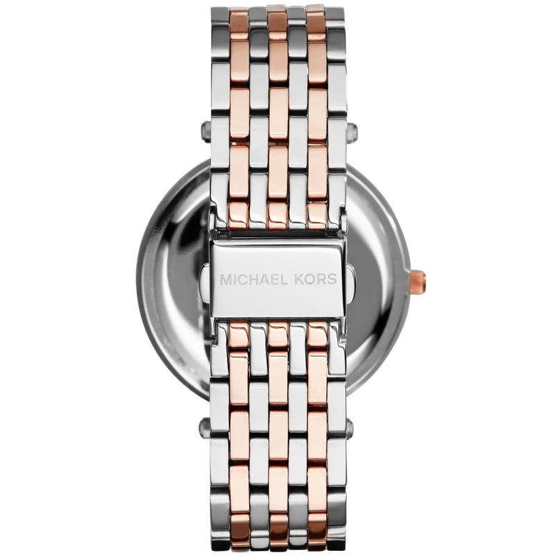 Michael Kors Two Tone Darci Purple Dial Women's Watch MK3353 - The Watches Men & CO #3