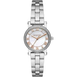 Michael Kors Silver Petite Norie Women's Watch  MK3557 - The Watches Men & CO