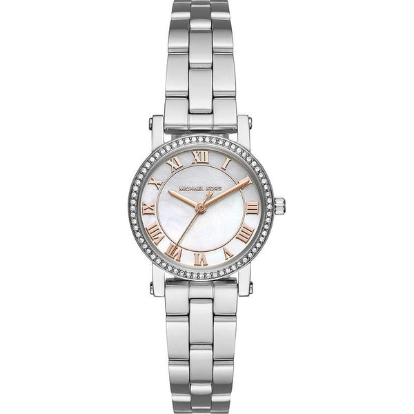 Michael Kors Silver Petite Norie Women's Watch  MK3557 - The Watches Men & CO