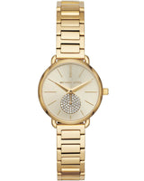 Michael Kors Portia Gold Tone Women's Watch  MK3838 - The Watches Men & CO