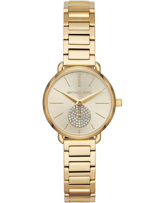 Michael Kors Portia Gold Tone Women's Watch  MK3838 - The Watches Men & CO