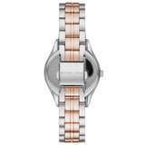 Michael Kors Lauryn Quartz White Mother of Pearl Dial Ladies Watch MK3979