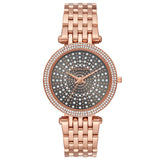 Michael Kors Darci Quartz Grey Crystal Pave Dial Ladies Watch MK4408