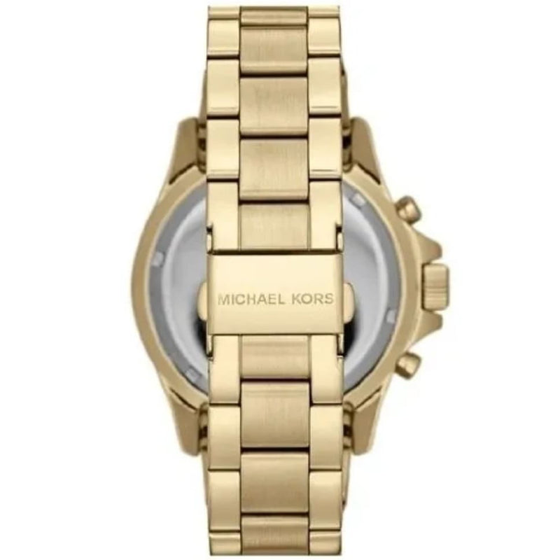 Michael Kors Everest Gold Chronograph Women's Watch MK5849 - The Watches Men & CO #2