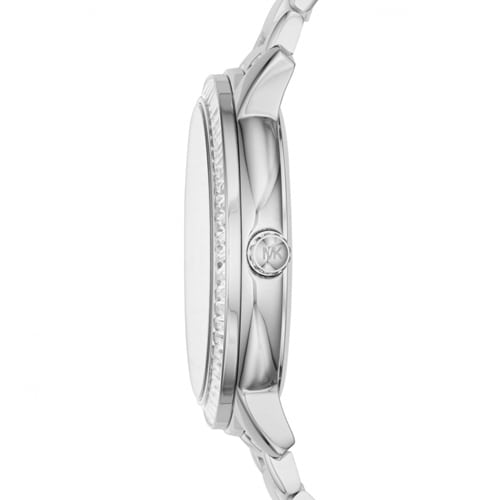 Michael Kors Madelyn Silver Steel Glitz Women's Watch MK6286 - The Watches Men & CO #2