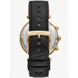 Michael Kors Parker Chronograph Quartz Crystal Black Dial Ladies Watch MK6984