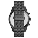 Michael Kors Lexington Gunmetal Grey Steel Chronograph Men's Watch#MK8346 - The Watches Men & CO #3