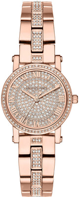 Michael Kors Petite Rose Gold Norie Women's Watch  MK3776 - The Watches Men & CO