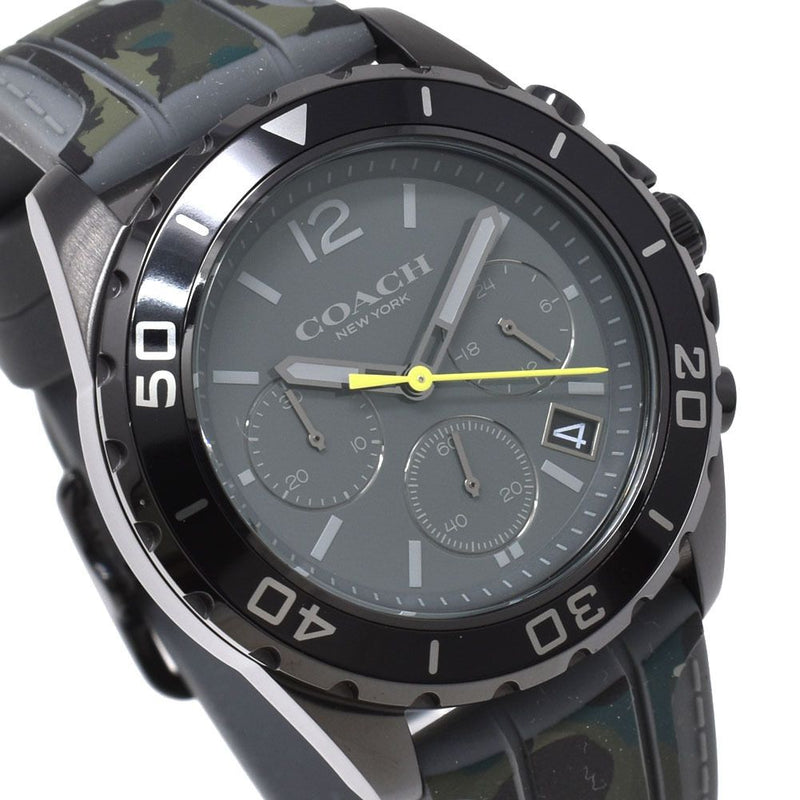 Coach Kent Camo Rubber Strap Men's Watch 14602567 - The Watches Men & CO #2