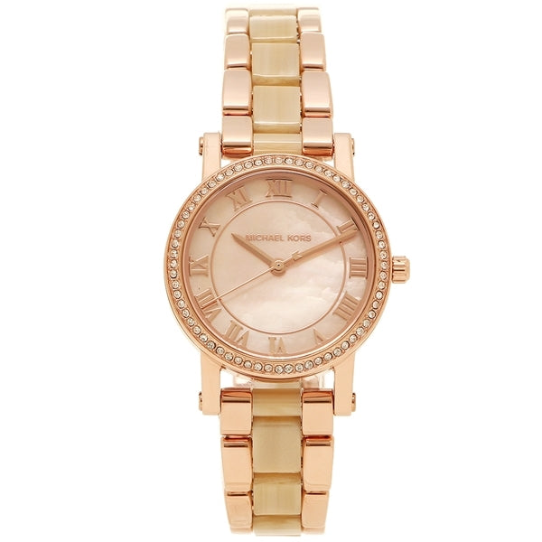 Michael Kors Petite Norie Rose Gold Women's Watch  MK3699 - The Watches Men & CO