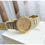 Michael Kors Glitz Gold Pave Women's Watch  MK6547 - The Watches Men & CO