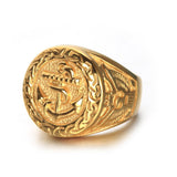 Big Daddy Pirate Gold Ring