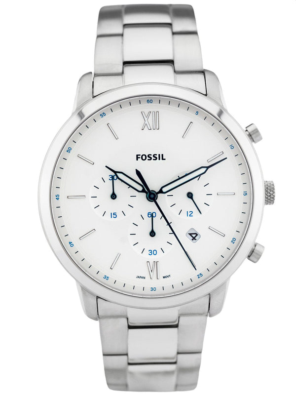 Fossil Neutra Chronograph Quartz White Dial Men's Watch FS5433