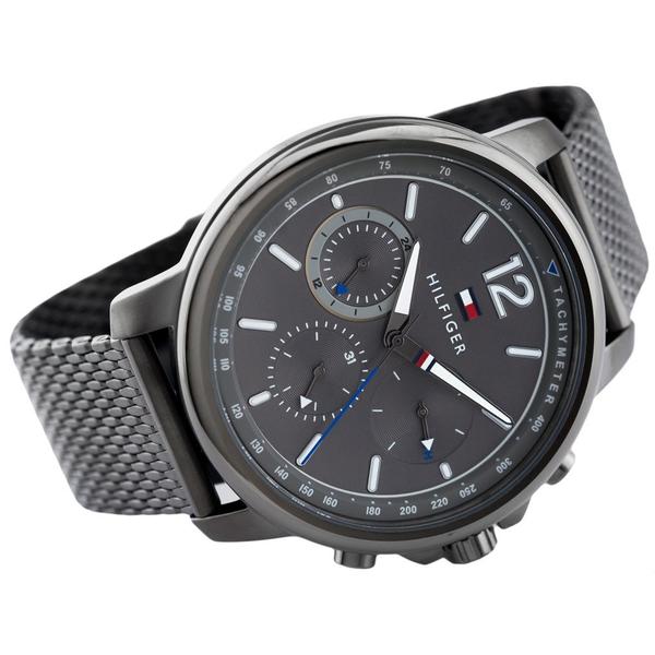 Tommy Hilfiger Chronograph Grey Dial Men's Watch 1791530 - The Watches Men & CO #2