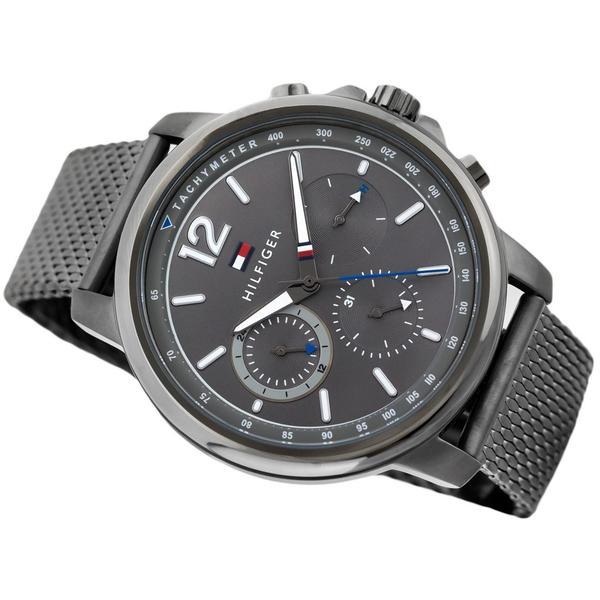 Tommy Hilfiger Chronograph Grey Dial Men's Watch 1791530 - The Watches Men & CO #3