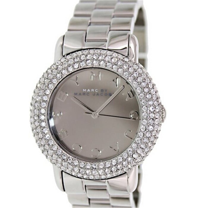 Marc By Marc Jacobs Classic Silver Women's Steel Mirror Watch  MBM3190 - The Watches Men & CO