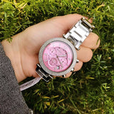 Michael Kors Parker Ladies Quartz#MK6105 - The Watches Men & CO #5