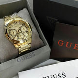 Guess Crystal All Gold Men's Watch#W0778L2 - The Watches Men & CO #5