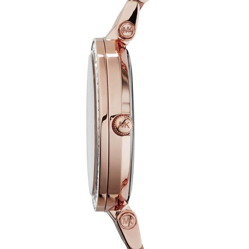 Michael Kors Darci Rose Gold Ladies Watch MK3431 - The Watches Men & CO #3