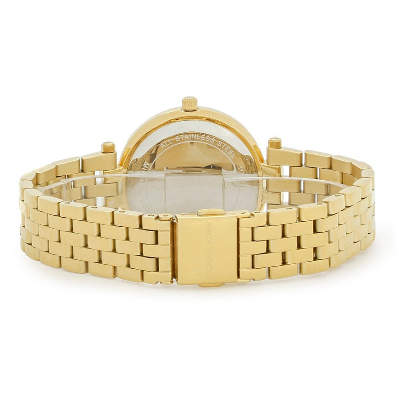 Michael Kors Darci Crystal Paved All Gold Ladies Watch MK3430 - The Watches Men & CO #3