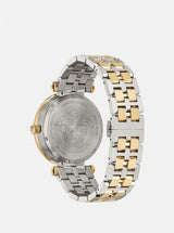 Versace Greca Sport Two-Tone Unisex Watch VEZ300521 - The Watches Men & CO #3