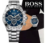 Hugo Boss Ikon Men's Quartz Chronograph Watch HB1512963 - The Watches Men & CO #2