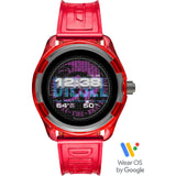 Diesel Red Fadelite Unisex Smartwatch  DZT2019 - The Watches Men & CO