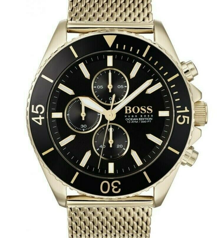 Hugo Boss Yellow Stainless Steel Men's Watch#1513703 - The Watches Men & CO #3