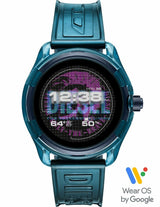 Diesel Blue Fadelite Unisex Smartwatch  DZT2020 - The Watches Men & CO