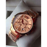 Emporio Armani Classic Rose Gold Chronograph Men's Watch#AR2452 - The Watches Men & CO #4
