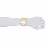 Marc by Marc Jacobs Gold Rivera White Dial Quartz Women's Watch#MBM3137 - The Watches Men & CO #3