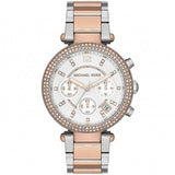 Michael Kors Parker Chronograph Ladies Watch #MK5820 - The Watches Men & CO