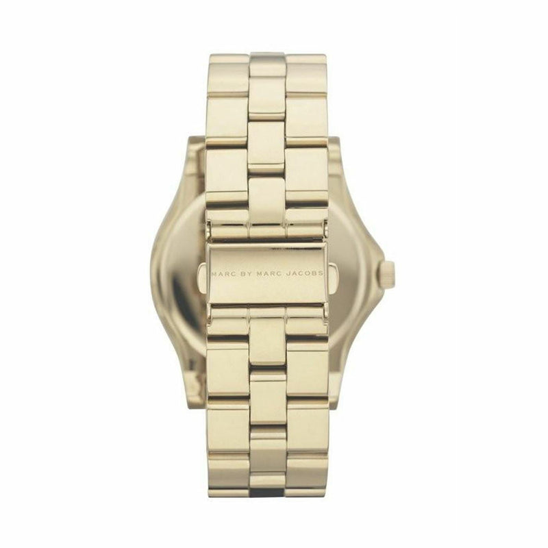 Marc by Marc Jacobs Gold Rivera White Dial Quartz Women's Watch#MBM3137 - The Watches Men & CO #5