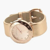 Marc by Marc Jacobs Amy women's leather watch MBM8627 - The Watches Men & CO #5