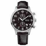 Hugo Boss Black Men's Chronograph Watch HB1512448 - The Watches Men & CO #2