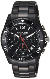 Coach Kent Chronograph All Black Men's Watch  14602554 - The Watches Men & CO