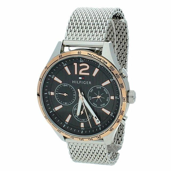 Tommy Hilfiger Chronograph Grey Dial Men's Watch 1791466 - The Watches Men & CO #2